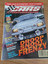 Cars & Car Conversions Jan