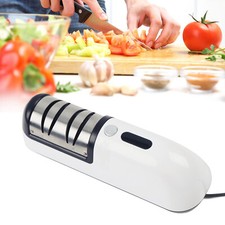 Professional Electric Knife Sharpener – 3-Speed System for Home Kitchen