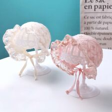 Newborn Baby Lace Hat Summer Girl Sun Hats Infant Bonnet Caps Photography Props