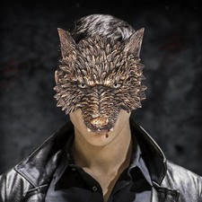 Wolf Mask Halloween Werewolf