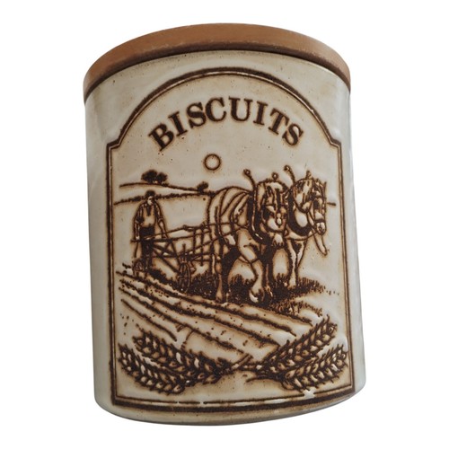 Taunton vale biscuit jar - biscuit,