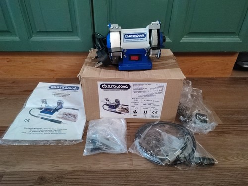 Charnwood bench grinder - 3",
