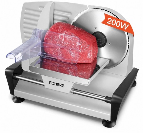 Meat slicer with 19cm - with, 1