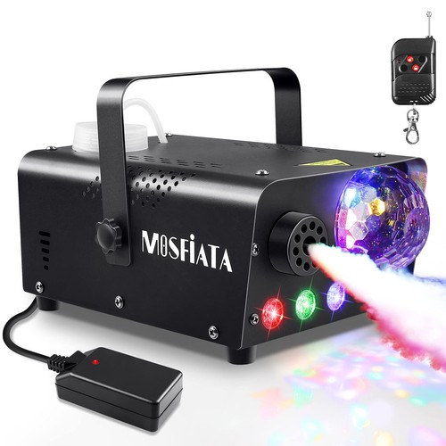 Fog machine with disco lights - disco,