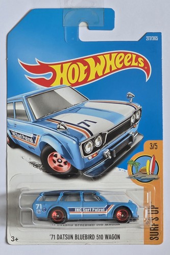 Hot wheels datsun - wheels, 71’