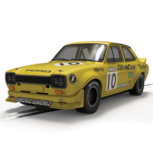 Scalextric c4590 ford - c4590, escort