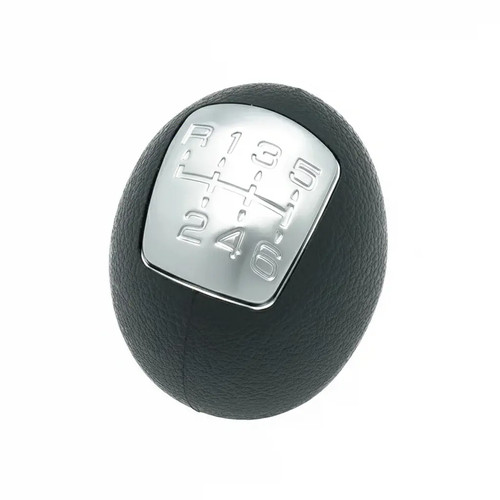 Gear lever knob silver