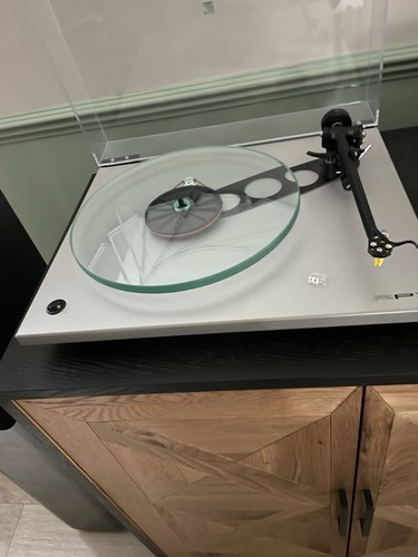 Rega turntable silver with - rega,