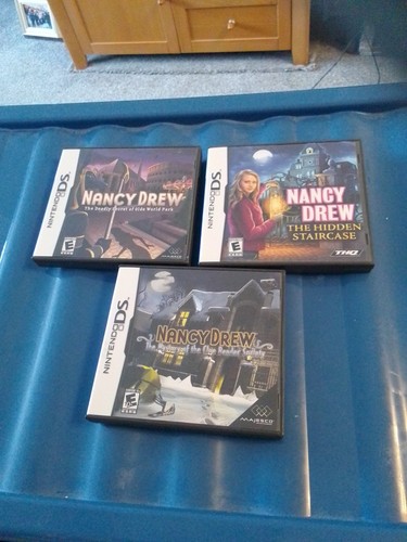 Nintendo nancy drew usa - nintendo, ds