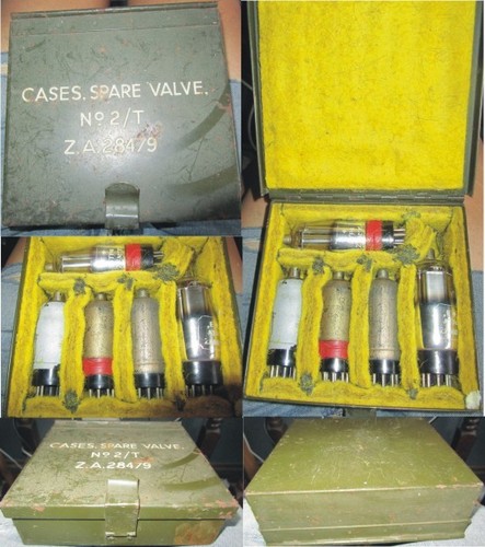 Ww2 british army spare valve - british,