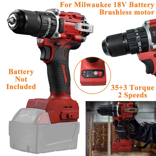 Chuck brushless - 1/16-1/2,