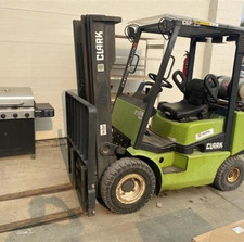 Clark cgp lpg 5t - cgp, forklift