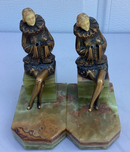 Pair art deco - pair,