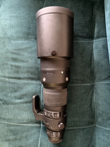 Sigma 500mm os hsm - 500mm,
