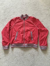 Diesel Red Bomber Jacket XXL