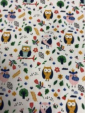 3 Metres White Owls Friends