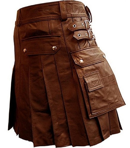 Mens brown leather gladiator - mens,