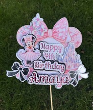 3D Minnie Mouse Theme