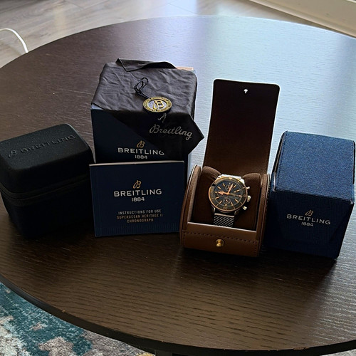 Breitling superocean heritage - superocean,