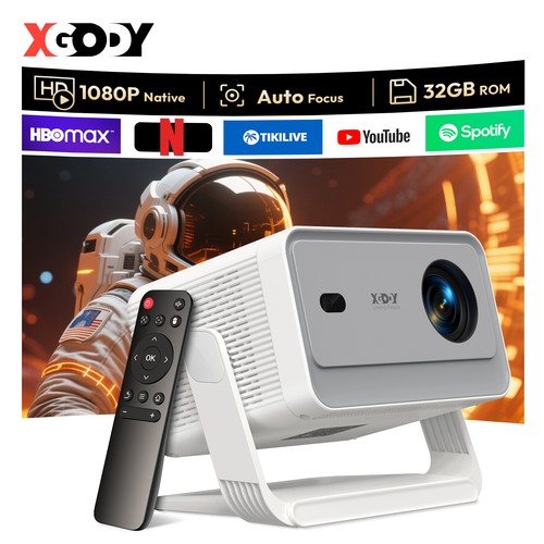 Xgody wifi smart - 4k,