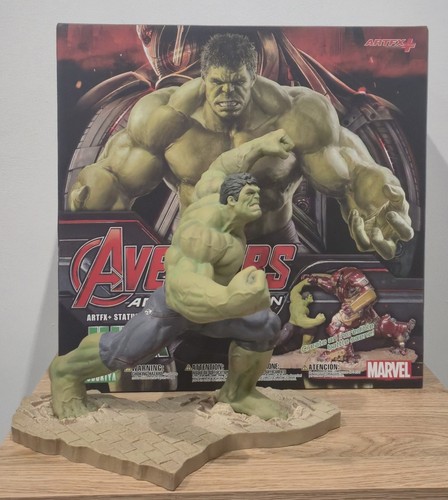 Kotobukiya artfx marvel hulk - kotobukiya,