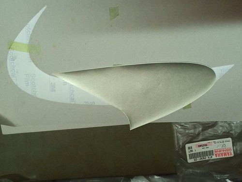 Sticker decal yamaha tdm - yamaha,