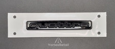 GLOSS BLACK RED QUATTRO REAR BOOT BADGE EMBLEM STICKER TRUNK AUDI A3 A4 A5 TT Q7