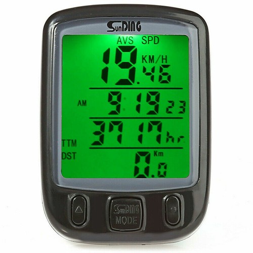 Waterproof bicycle speedometer - bicycle,