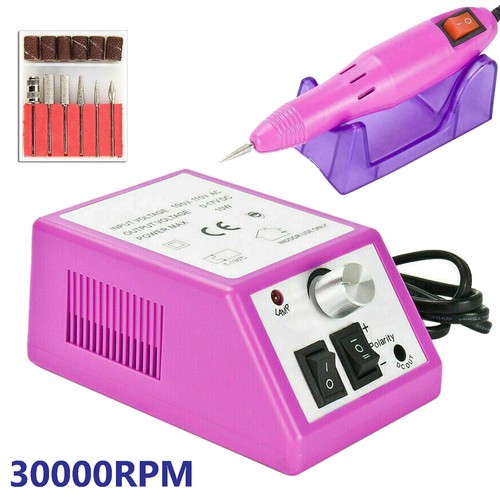 Electric nail drill file - nail,