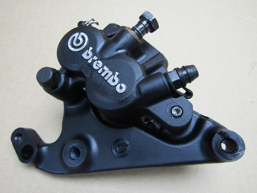 Bsa gold star - front, brake