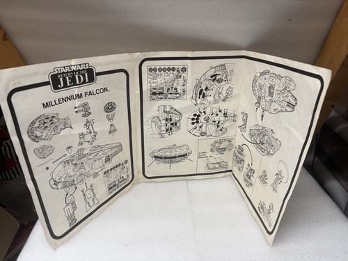 Vintage star wars millenium - vintage,