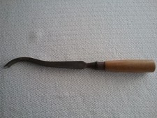 Vintage Robert Sorby 1/2 Inch Swan Neck Mortice Chisel