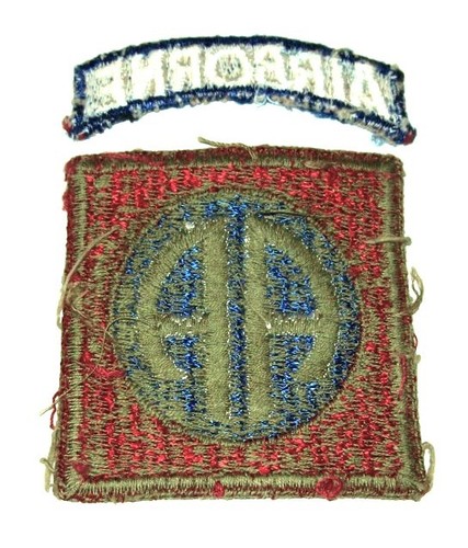 Original greenback ww2 82nd - greenback,