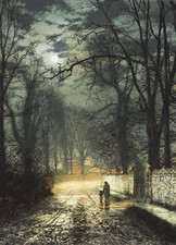 JOHN ATKINSON GRIMSHAW CANVAS