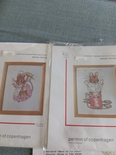 Permin vintage beatrix potter - beatrix,