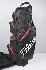 Titlest Cart Bag / 14-Way Divider / Black