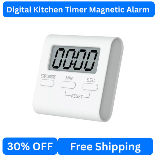 Loud digital kitchen timer - kitchen,