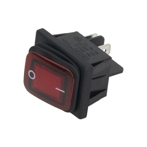 Rectangle rocker switch - rectangle,