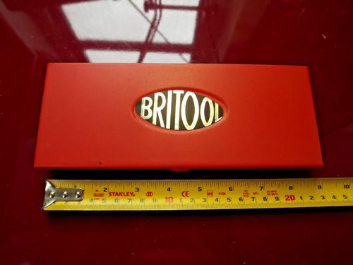 Vintage britool na110c - britool, 1/4"