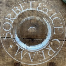 Emma Bridgewater - Sorbet & Ice Cream plate / shallow dish (b)