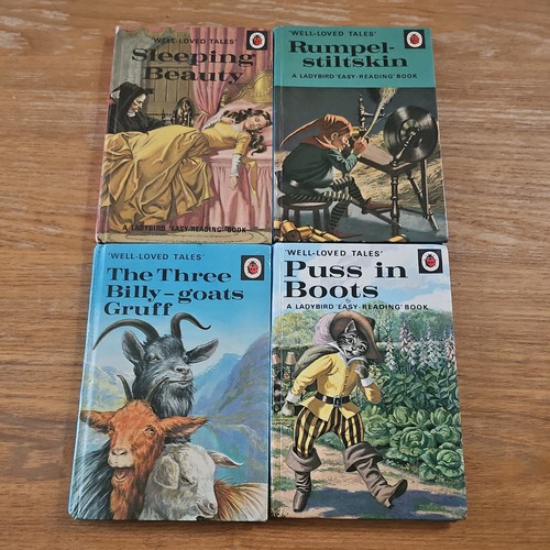 Vintage ladybird books - vintage,