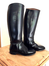 Vintage Loveson black leather