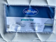 Silentnight miracoil pillowtop - silentnight,