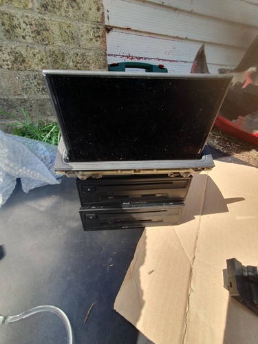 Audi sat nav screen - audi,