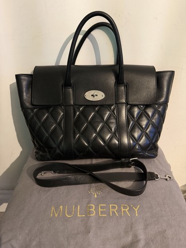 Authentic mulberry quilted - authentic,