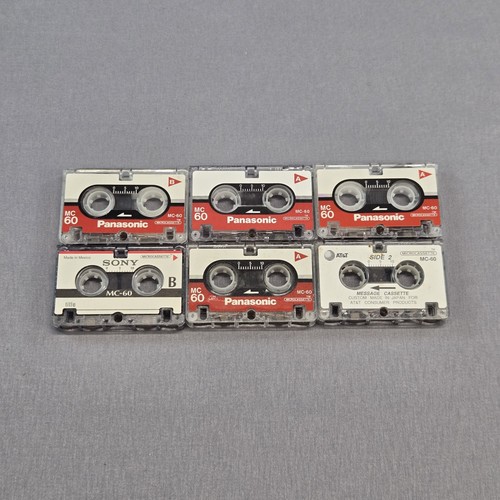 Microcassette mc60 panasonic - mc60,