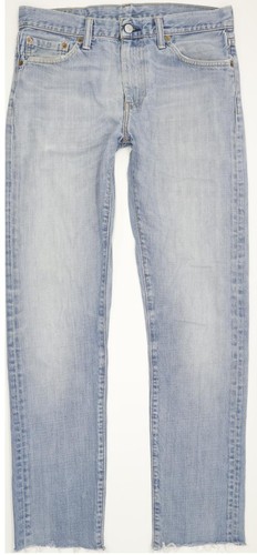 Levi 508 men blue straight - men,