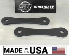 [SR] Rear 2" Steel Lowering Drop Link Kit fits Honda 18-25 Goldwing GL1800 Tour