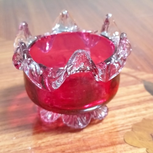 Antique victorian cranberry - antique,