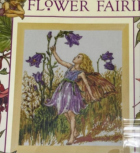 Flower fairies cross stitch - flower,